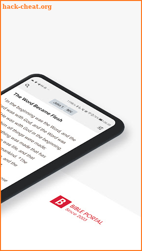 Bible Portal screenshot