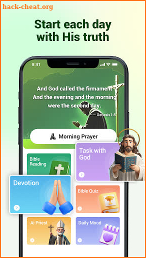 Bible - Pray + Verse + Audio screenshot