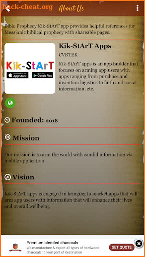 Bible Prophecy Kik-StArT screenshot