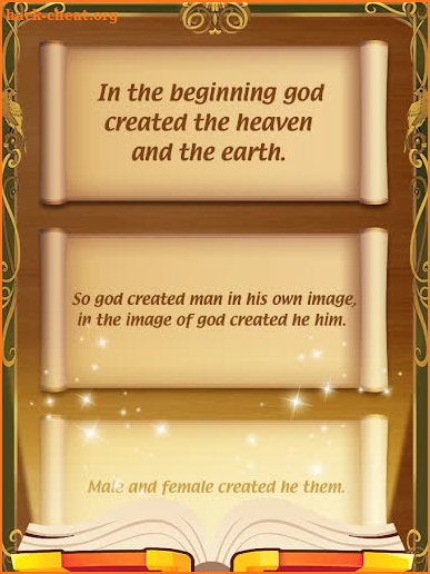 Bible Puzzle screenshot