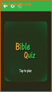 Bible Quiz screenshot