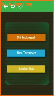 Bible Quiz screenshot