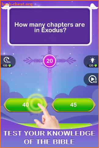 Bible Quiz screenshot