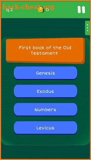 Bible Quiz screenshot