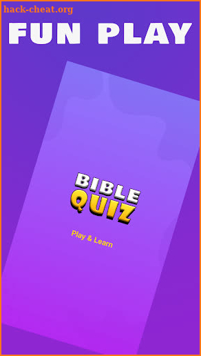 Bible Quiz 2023 - Multiplayer screenshot