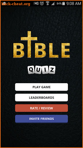 Bible Quiz screenshot