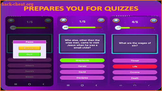 Bible Quiz screenshot