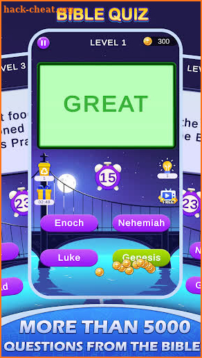 Bible Quiz: Bible Games screenshot