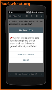 Bible Quiz - Endless screenshot