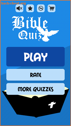 Bible Quiz - Free Offline Trivia App screenshot