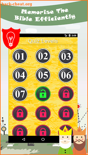 Bible Quiz Offline screenshot