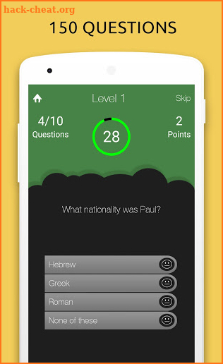 Bible Quiz Trivia Game: Test Your Knowledge screenshot
