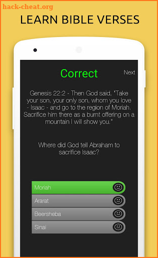 Bible Quiz Trivia Game: Test Your Knowledge screenshot