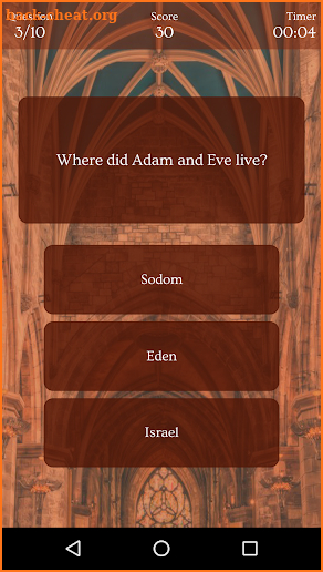 Bible Quiz - Trivia Games & Brain Teasers For Free screenshot