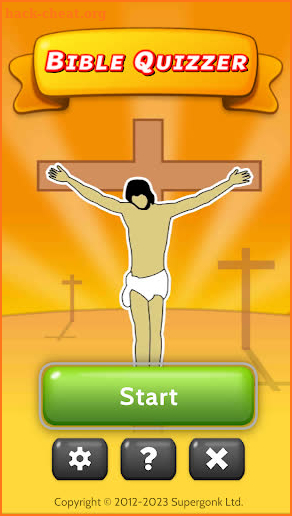 Bible Quizzer screenshot