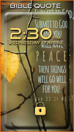 Bible Quote Wallpapers screenshot