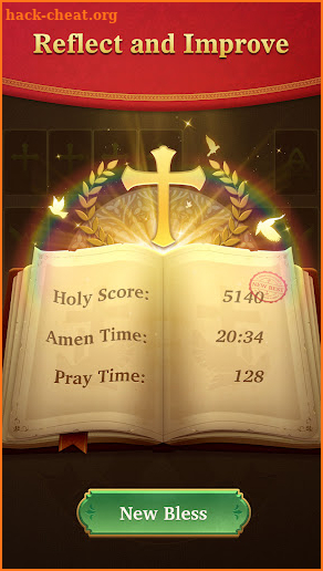 Bible Solitaire - Daily Bless screenshot