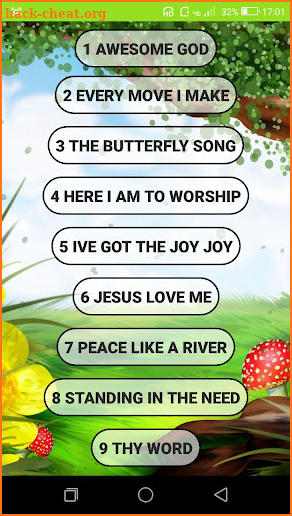 Bible Songs For Kids screenshot