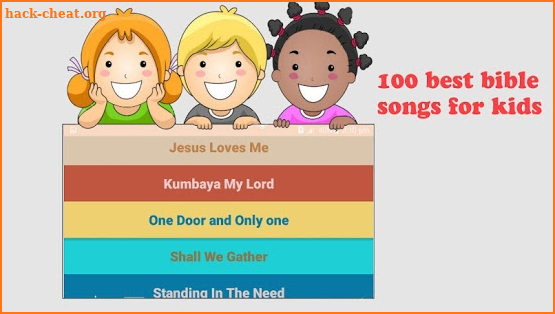 Bible Songs For Kids screenshot