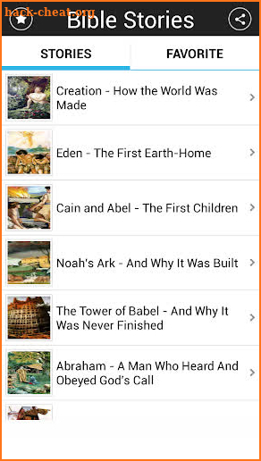 Bible Stories screenshot