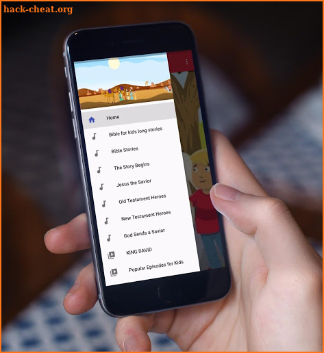 Bible stories for kids screenshot