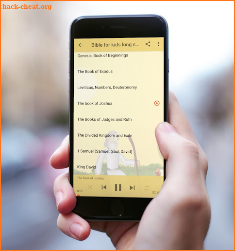 Bible stories for kids screenshot