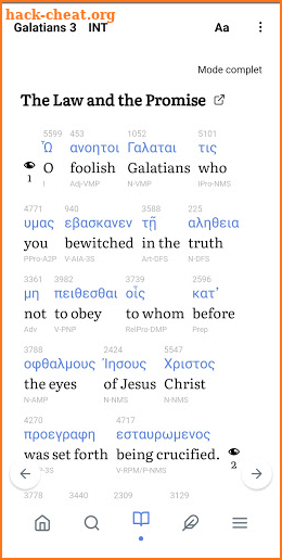 Bible Strong: Hebrew & Greek Lexicon screenshot