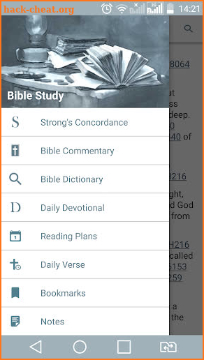 Bible Study - Dictionary, Commentary, Concordance! screenshot