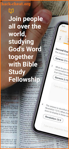 Bible Study Fellowship App screenshot