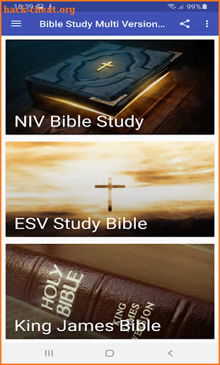 Bible Study Multi Version with Audio screenshot