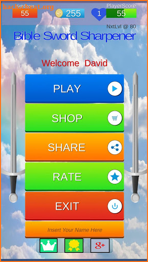 Bible Sword Sharpener Quiz screenshot