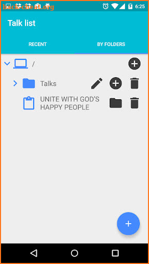 Bible Talks Notes screenshot