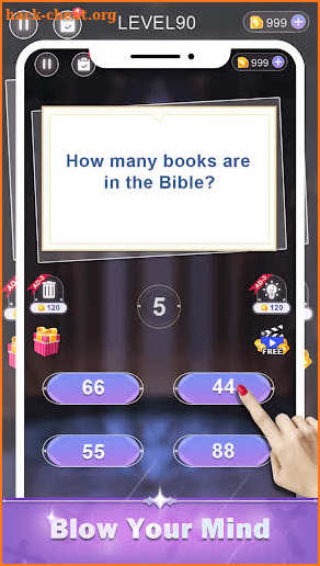 Bible Trivia screenshot