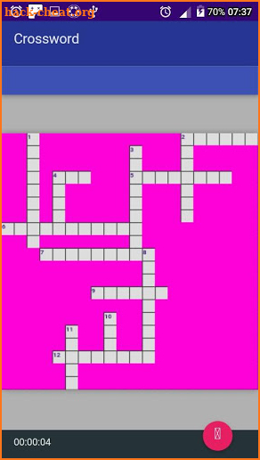 Bible Trivia Crosswords LCNZ Bible Game screenshot