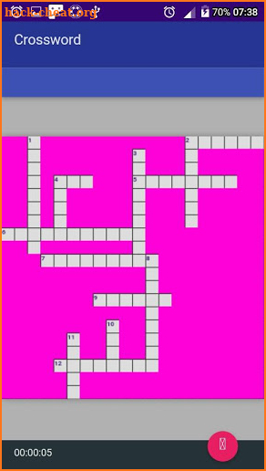 Bible Trivia Crosswords LCNZ Bible Game screenshot