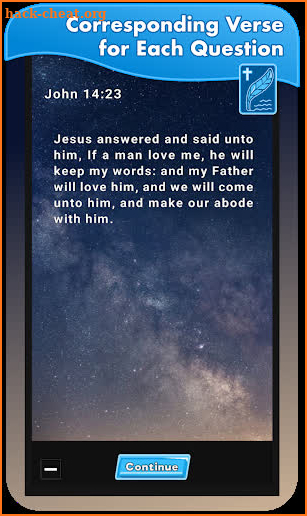 Bible Trivia Game Free - Fun Memory Quiz screenshot