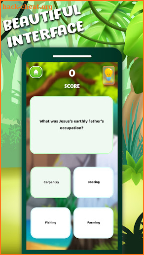 Bible Trivia Mania - Bible Quiz - Bible Questions screenshot