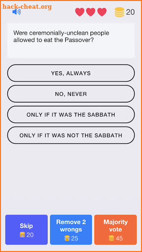 Bible Trivia Quiz screenshot