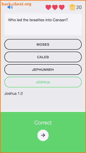 Bible Trivia Quiz screenshot