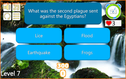 Bible Trivia Quiz Free screenshot