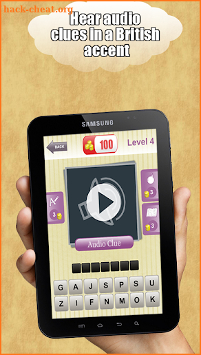 Bible Trivia Quiz Game screenshot