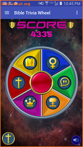 Bible Trivia Wheel - Bible Quiz Game screenshot