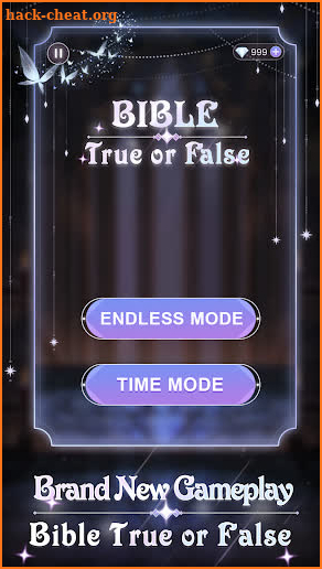 Bible True or False screenshot