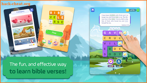 Bible Verse Of The Day Games screenshot