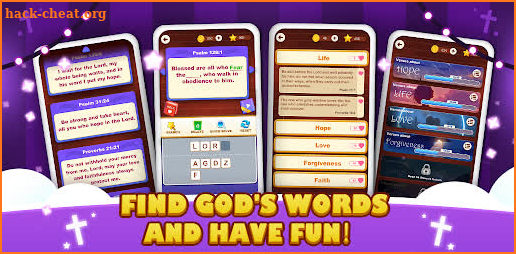 Bible Verse Puzzle screenshot