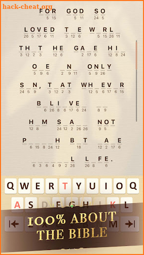 Bible Verse Puzzle screenshot