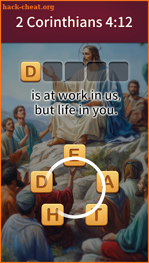 Bible Word Connect:Puzzle Game screenshot