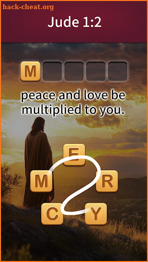 Bible Word Connect:Puzzle Game screenshot