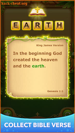 Bible Word Cross Puzzle - Best Free Word Games screenshot