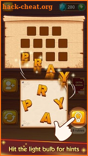 Bible Word Puzzle screenshot